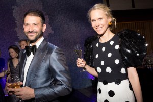 Indre Rockefeller and Paul Arnhold