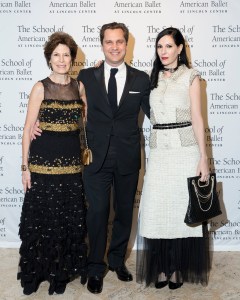 SAB board member Coco Kopelman with Harry and Jill Kargman