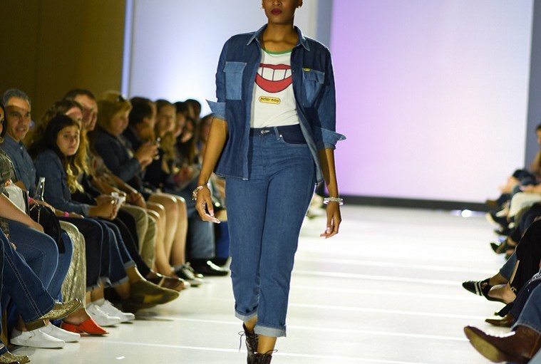 Vintage-Inspired Wrangler Strut the Runway During Greensboro Fashion Week