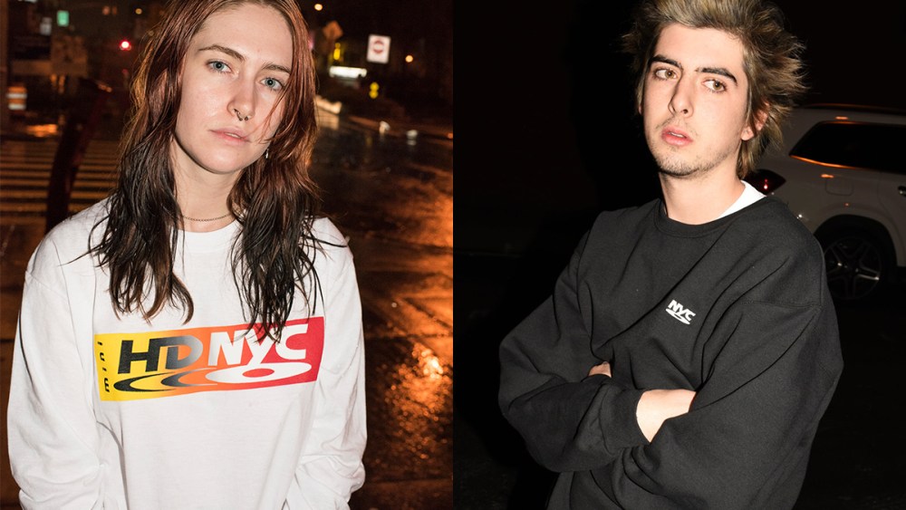 Designs by CNY, a brand by artists Peter Sutherland and Maia Ruth Lee.
