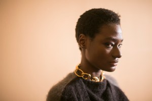 Backstage at Y/Project RTW Fall 2018