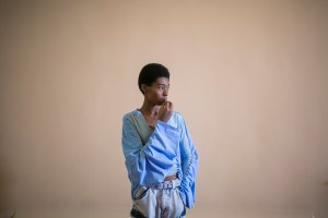 Backstage at Y/Project RTW Fall 2018