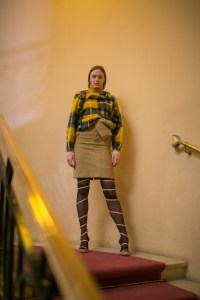 Backstage at Y/Project RTW Fall 2018