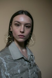 Backstage at Y/Project RTW Fall 2018