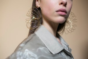 Backstage at Y/Project RTW Fall 2018