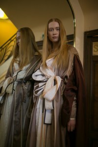 Backstage at Y/Project RTW Fall 2018
