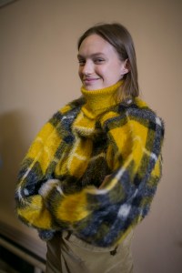 Backstage at Y/Project RTW Fall 2018