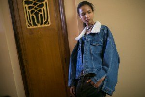 Backstage at Y/Project RTW Fall 2018
