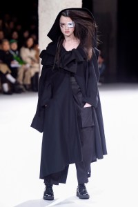 Yohji Yamamoto RTW Fall 2018