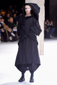 Yohji Yamamoto RTW Fall 2018