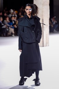 Yohji Yamamoto RTW Fall 2018