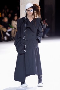 Yohji Yamamoto RTW Fall 2018