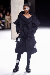 Yohji Yamamoto RTW Fall 2018