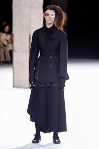Yohji Yamamoto RTW Fall 2018