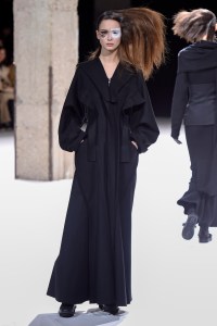 Yohji Yamamoto RTW Fall 2018