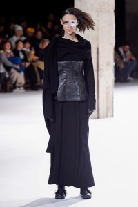 Yohji Yamamoto RTW Fall 2018