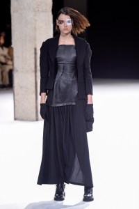 Yohji Yamamoto RTW Fall 2018
