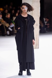 Yohji Yamamoto RTW Fall 2018