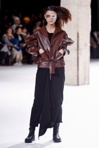 Yohji Yamamoto RTW Fall 2018