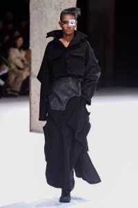Yohji Yamamoto RTW Fall 2018