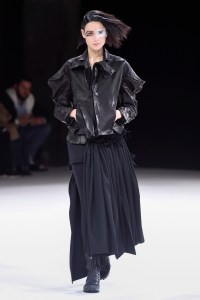 Yohji Yamamoto RTW Fall 2018