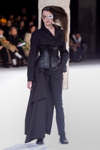 Yohji Yamamoto RTW Fall 2018