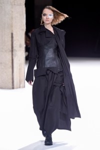 Yohji Yamamoto RTW Fall 2018