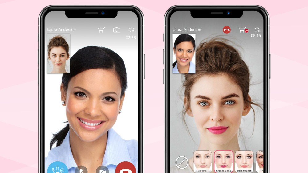 youcam perfect corp ar augmented reality cosmetics technology