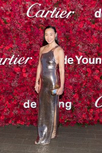 Carolyn Chang attends Mid-Winter Gala 2018 Sponsored by CARTIER on April 6th 2018 at de Young Museum in San Francisco, CA (Photo - Drew Altizer)