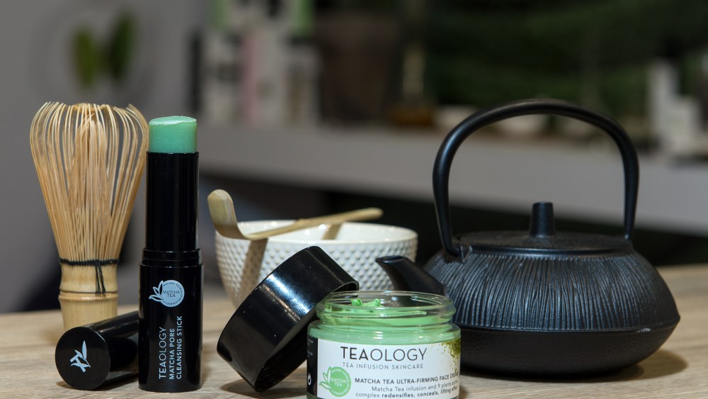 Teaology Tea Infusion Skincare.