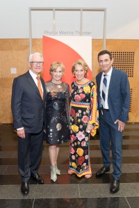 SAN FRANCISCO, CA - April 25 -  Chuck Schwab, Nancy Bechtle, Charlotte Shultz and Neal Benezra attend SFMOMA Modern Ball 2018 on April 25th 2018 at SFMOMA in San Francisco, CA (Photo - Drew Altizer)