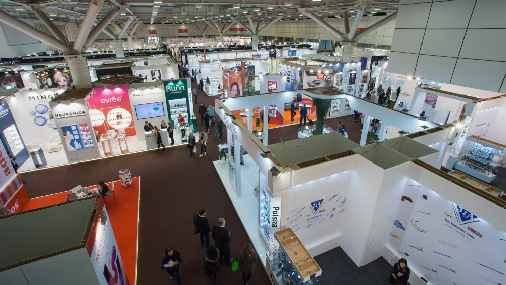 At Cosmoprof Worldwide Bologna 2018