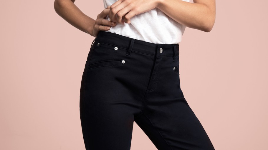 black jeans