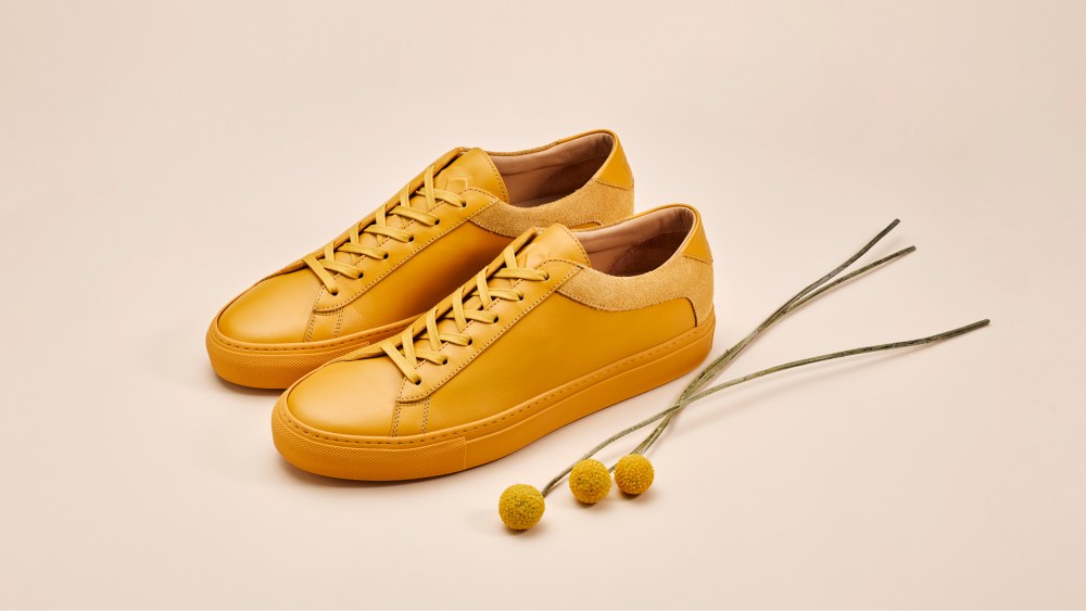 Luxury Leather Sneaker Brand Koio Secures $3M Series A Round