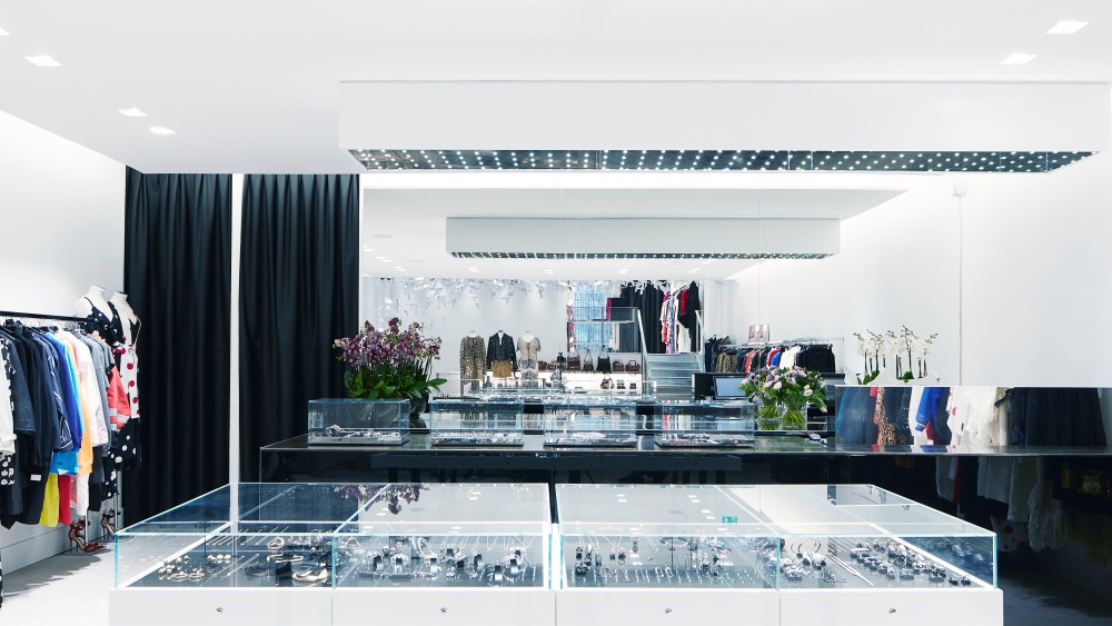 Inside Montaigne Market after it reopened in 2018