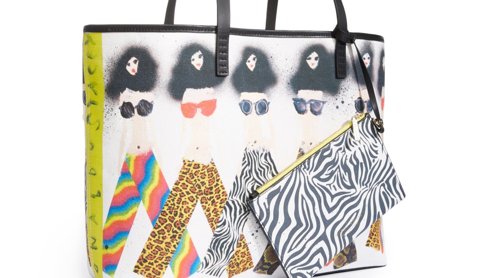 Alice + Olivia and Donald Robertson Team for Second Capsule