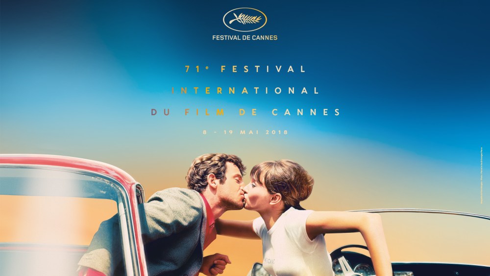 This year's poster for the Cannes International Film Festival.