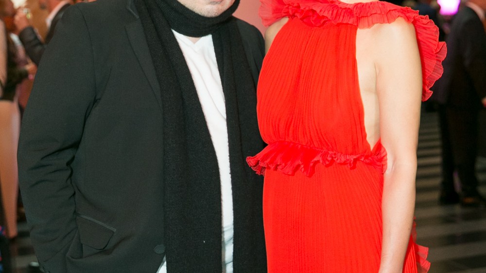 Andrew Gn and Carolyn Chang attend SFMOMA Modern Ball 2018 on April 25th 2018 at SFMOMA in San Francisco, CA (Photo - Jessica Monroy for Drew Altizer Photography)