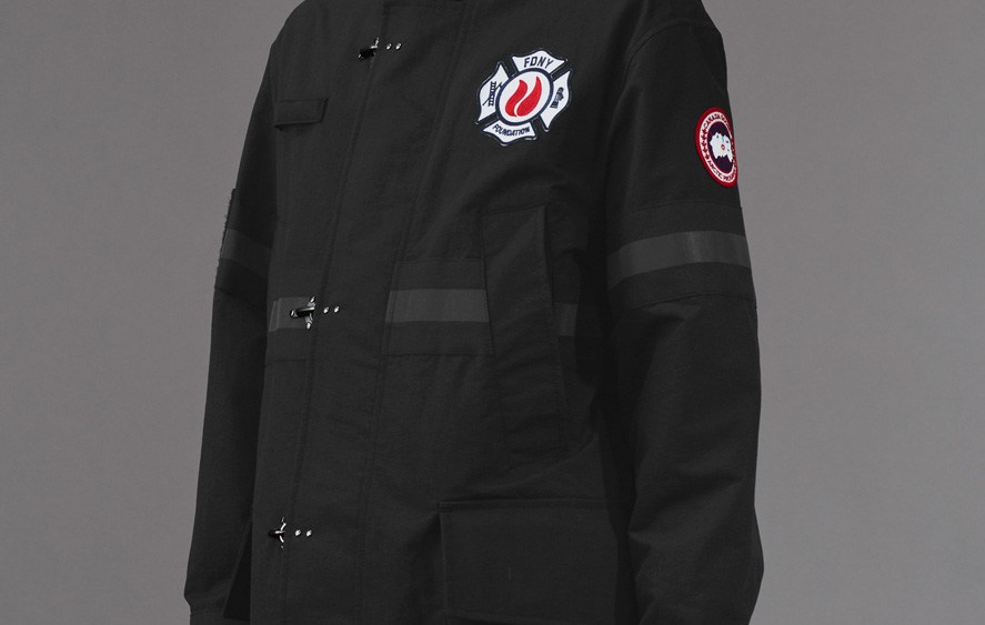 Canada Goose Partners With FDNY Foundation to Support Fire Safety