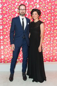 SAN FRANCISCO, CA - April 25 -  Evan Williams and Sara Williams attend SFMOMA Modern Ball 2018 on April 25th 2018 at SFMOMA in San Francisco, CA (Photo - Drew Altizer)