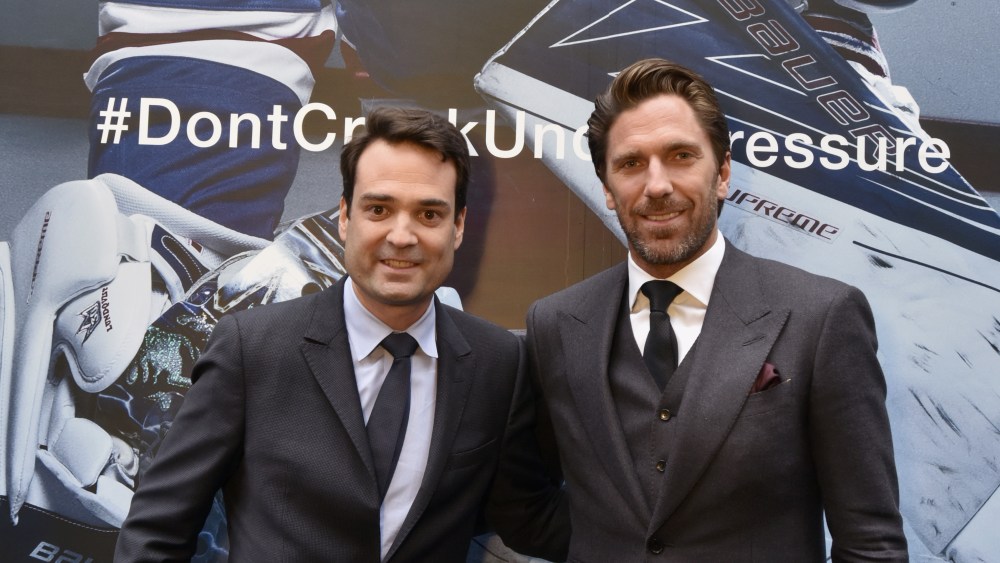 Kilian Muller and Henrik Lundqvist