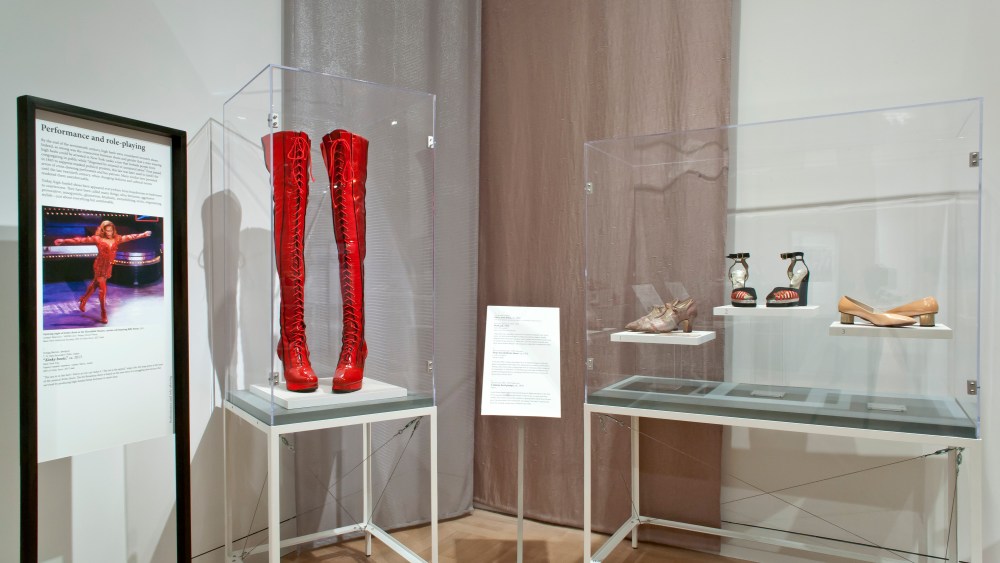 The 'Walk This Way' Exhibit