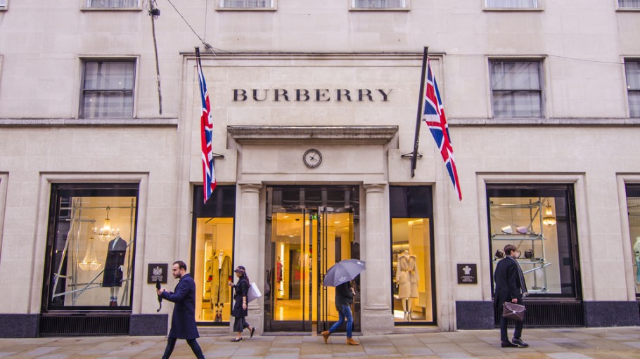 Burberry, executive moves