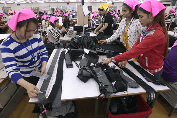 garment factory