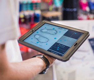 Volumental foot scanner data has provided a peek into reopening, showing massive regional differences and providing a look into a possible footwear sizing future.