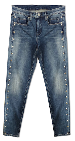 jeans with studs