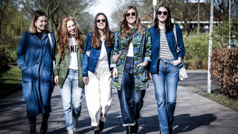 Denim Street Style from Kingpins Amsterdam
