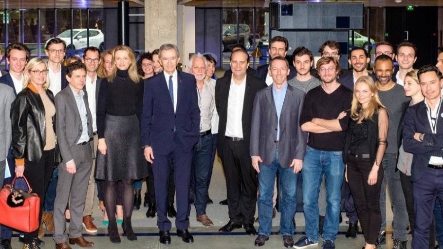 LVMH, technology