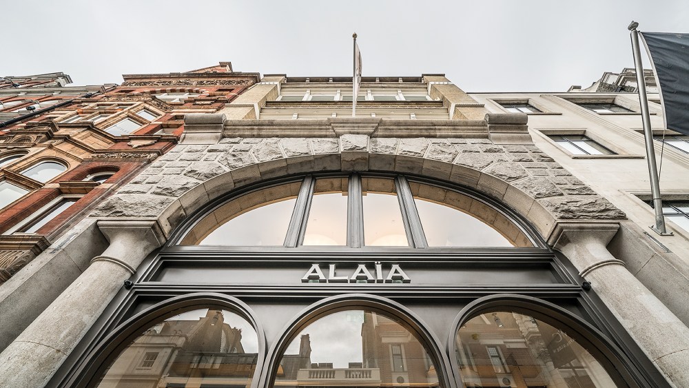The Alaïa store in London
