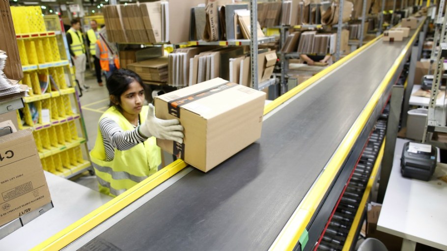 Amazon is under fire for unsafe warehouse conditions.